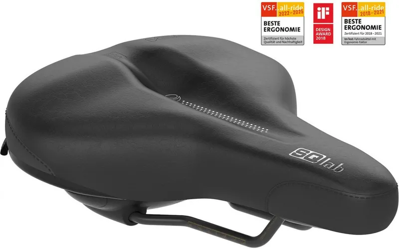 SQlab Saddle 621 Ergolux Active 2.0